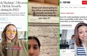 ¿Qué es Taskmasking? Dentro de la tendencia de Tiktok que muestra a G …