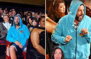 ¿Adam Sandler salió de los Oscar de 2025 o fue …