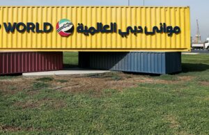 DP World Flajera Outlook incierto después de que las ganancias anuales caen 28%