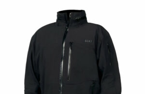 Slnt hecho en la chaqueta de USA Faraday