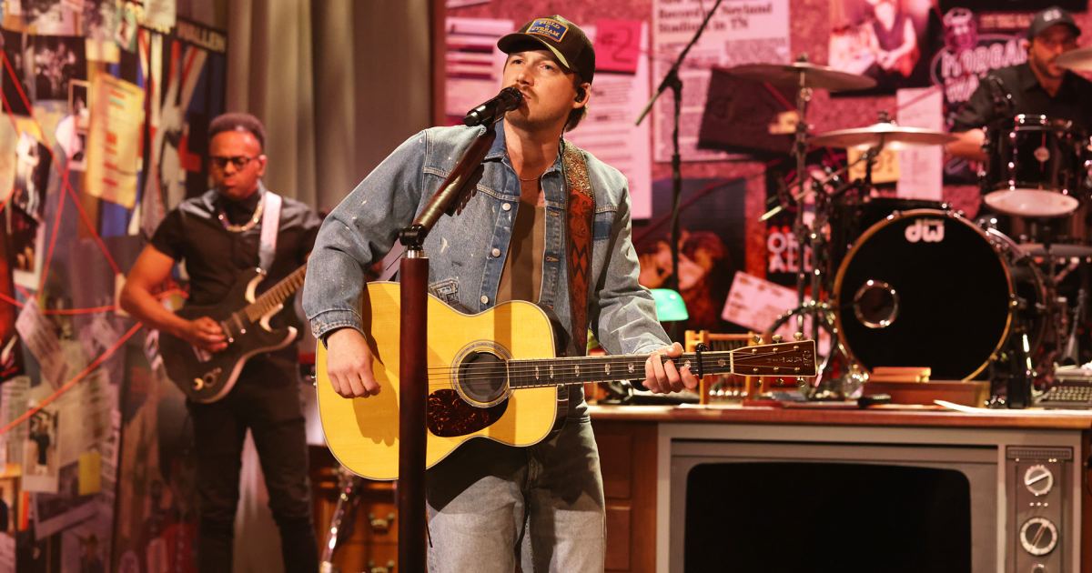 El escritor de SNL se burla de Morgan Wallen Post