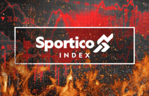 Las existencias deportivas caen en febrero a medida que surgen preocupaciones de gastos de los consumidores