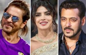 Shah Rukh Khan, Priyanka Chopra y Salman Khan brillarán en la IPL 2025 Ceremonia de apertura: Informe: Bollywood News