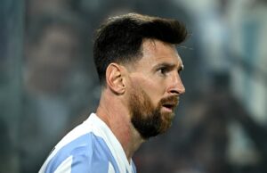 Messi lesionado descartó los clasificatorios de la Copa Mundial contra Brasil, Uruguay