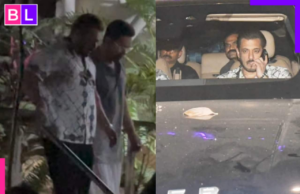 Shah Rukh Khan, Salman Khan se encuentran con Aamir Khan antes de su 60 cumpleaños; Los internautas especulan 'Kuch Bada Hone …' (reloj)