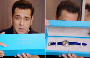 Salman Khan y Jacob & Co Consulte el reloj de edición limitada por valor de Rs 61 lakhs: Bollywood News