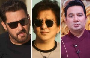 ¡Salman Khan, Sajid Nadiadwala y Ahmed Khan se unen para la canción principal de Sikandar después de 'Jumme Ki Raat'! ¡Nuevo teaser de canciones para estar fuera hoy! : Bollywood News