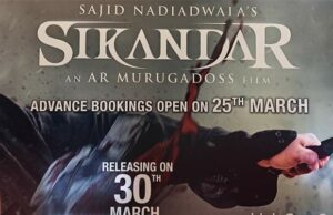 Breaking: reserva anticipada de Sikandar de Salman Khan para comenzar en todo el país el 25 de marzo: Bollywood News