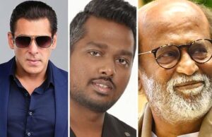 Salman Khan – Atlee Film in Jeopardy! El proyecto de dos héroe enfrenta problemas de programación debido a fechas contradictorias con Rajinikanth: Bollywood News