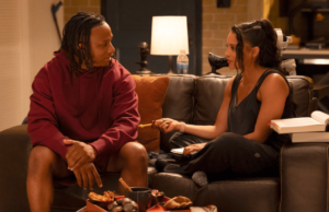 Gabrielle Walsh en Lacey's Temporada 2 Journey & Romance con Zeke