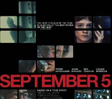 Tragedia de los Juegos Olímpicos de Munich capturados a través de la lente de ABC Studio en esta apasionante película