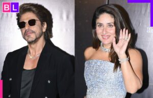 Shah Rukh Khan, Kareena Kapoor Slay Alfombra verde Look, Fans Duchating Love (mira videos)