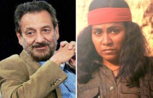 Shekhar Kapur critica el video principal para el lanzamiento de Bandit “Butchering” para el lanzamiento de OTT: Bollywood News