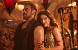 El teaser de 'Sikandar Nache': Salman Khan y Rashmika Mandanna Starrer Track para lanzar Tomorrow, Watch: Bollywood News