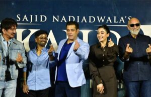 Lanzamiento del tráiler de Sikandar: la pose del corazón coreano de Salman Khan-Rashmika Mandanna gana corazones; Salman dice “¡Ella me recuerda mucho de mí! Me refiero a yo más joven”: Bollywood News