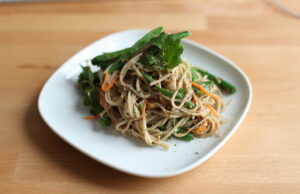 El estilo de vida y los factores ambientales afectan la salud más que nuestros genes, el racismo en la medicina, la ensalada de fideos soba