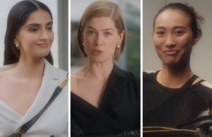 Sonam Kapoor, Rosamund Pike y Zheng Qinwen Star en la campaña de bolsas D-Journey de Dior, Watch: Bollywood News