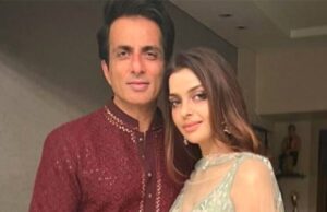 Sonu Sood en el accidente de la carretera de la esposa Sonali, “Ella tuvo un escape milagroso”: Bollywood News