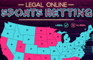 Mapeado: Legalidad de apuestas deportivas en línea por estado
