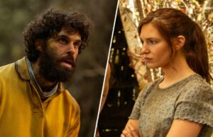 Sophie Nélisse y Steven Krueger Talk “F up” prueba “