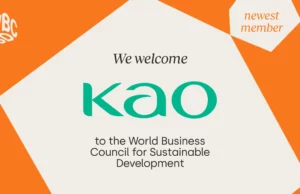 Kao Corporation se une al Consejo Mundial de Negocios para el Desarrollo Sostenible