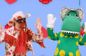 Orville Peck se unió a Wiggles para una canción country llamada “Friends of Dorothy”