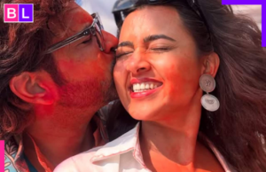 Las celebridades de la estrella de Masterchef de la estrella de Tejasswi Prakash, las fotos de Holi empapadas de amor con Karan Kundrra dejan a los fanáticos aplastando duro; Diga 'Sada Suhagan …'