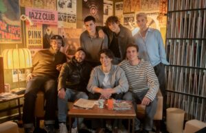 PRIME VIDEO FIC sobre el ascensor, los chicos entra en producción