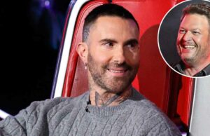 Adam Levine de la voz llama 'estúpido' Blake Shelton