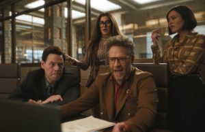 'The Studio' de Seth Rogen es el primer espectáculo imperdible de 2025