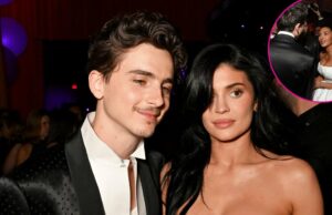 Timothee Chalamet se une con las hermanas de Kylie Jenner en los Oscar Party