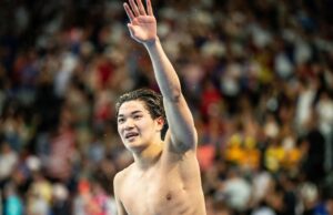 El medallista olímpico Tomoyuki Matsushita se hace cargo del mundo #1 400 IM