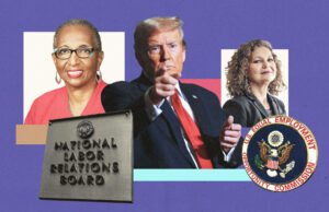 Cómo Trump quiere remodelar las juntas laborales NLRB y EEOC