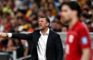 Australia venció a China para endurecer el puesto de calificación de la Copa Mundial
