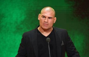 Campeón de UFC, Cain Velásquez, condenado a prisión en un intento de asesinato