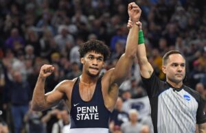 Cómo el luchador de Penn State Carter Starocci se convirtió en un campeón nacional 5 veces