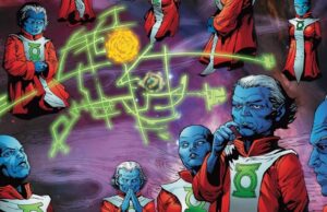 La estrella de Lanterns confirma que aparecerán los guardianes del universo, pero estoy mucho más entusiasmado con los villanos de linterna verde que también pueden aparecer