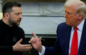 Ucrania Rusia War Última: Zelensky regresa en la primera entrevista televisiva después de un ardiente choque de la Casa Blanca con Trump