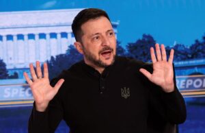 Zelensky se inundó con mensajes de apoyo de líderes mundiales después de que Trump lo regañe