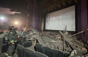 El techo de cine se derrumba durante la exhibición de 'Captain America: Brave New World'