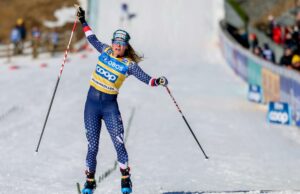 Jessie Diggins de Afton asegura el título general de esquí de la Copa Mundial del Mundo