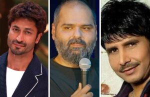 Vidyut Jammwal apoya a Kunal Kamra, llama a Kamaal R Khan por “tomar refugio pero arrojar veneno contra el país”: Bollywood News