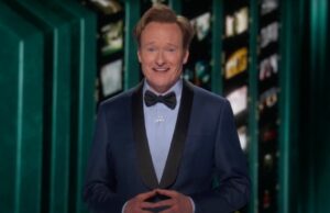 Vuelve a ver a los Oscar de Conan O'Brien, y hay 8 momentos perfectos que dejan en claro por qué debería tener el micrófono nuevamente el próximo año