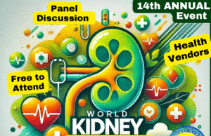 Feria mundial de salud del día del riñón en Virginia Beach