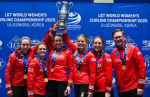 Homan de Canadá defiende el título de mujeres LGT World
