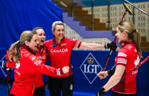 Canadá y Suiza se establecen para la revancha final de las mujeres LGT World