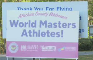 Gainesville se prepara para recibir atletas globales en los Juegos Mundiales de Masters este fin de semana