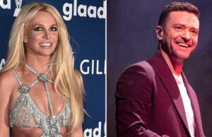 Britney Spears baila a Justin Timberlake's Music 23 años después de Spli