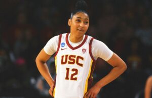 Juju Watkins cae 31 puntos cuando USC vence a Indiana, avanza a Big Ten semi