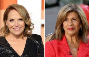 Lo que Katie Couric ha enviado un mensaje de texto a Hoda Kotb desde su salida de hoy